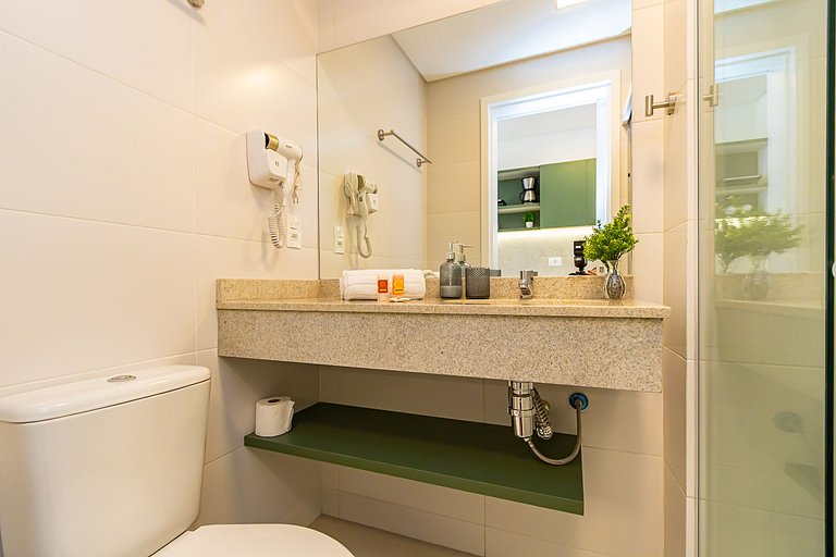 Studio aconchegante com vista do Centro - MAN1402