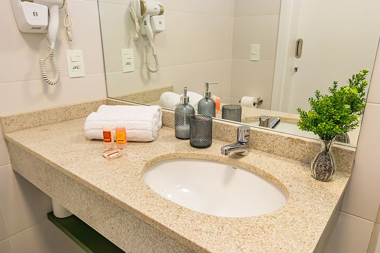 Studio aconchegante com vista do Centro - MAN1402