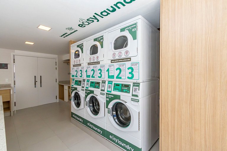 Studio aconchegante com vista do Centro - MAN1402