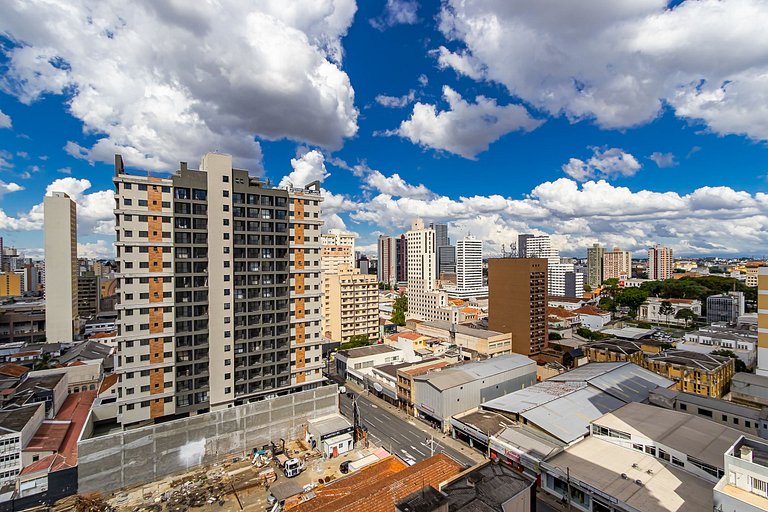 Studio aconchegante com vista do Centro - MAN1402