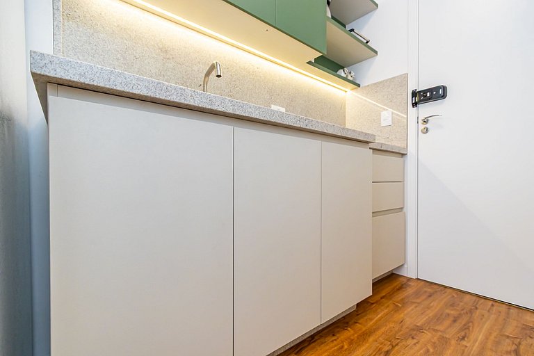 Studio aconchegante com vista do Centro - MAN1402