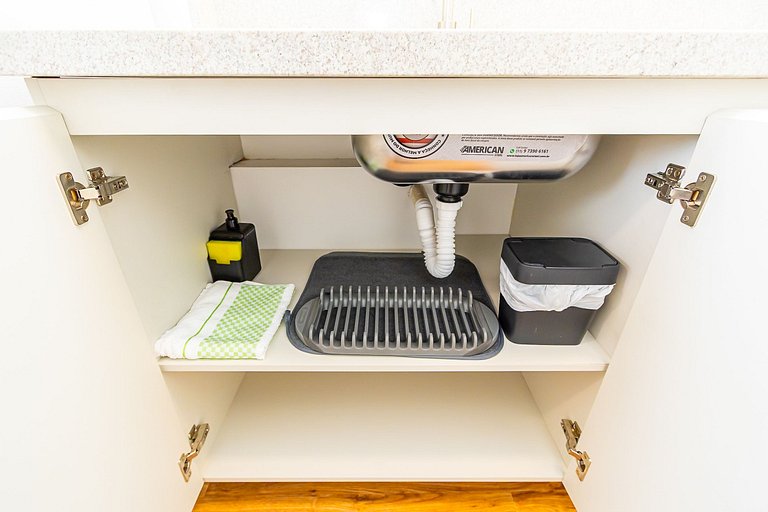 Studio aconchegante com vista do Centro - MAN1402