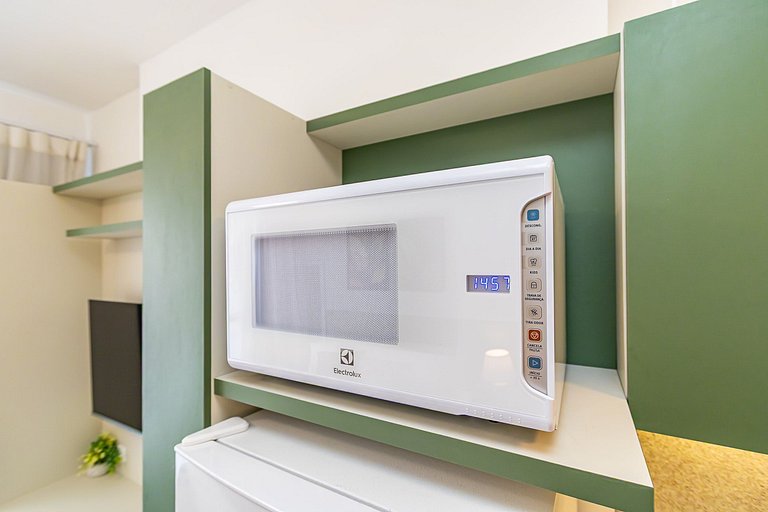 Studio aconchegante com vista do Centro - MAN1402