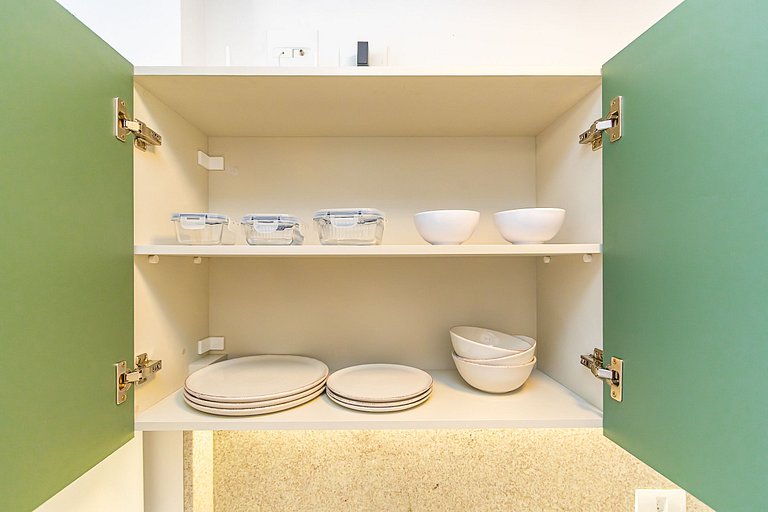 Studio aconchegante com vista do Centro - MAN1402