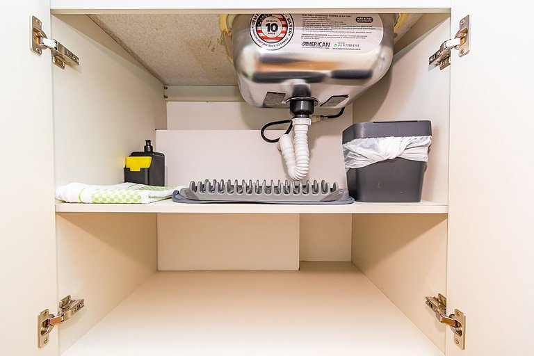 Studio aconchegante com vista do Centro - MAN1402