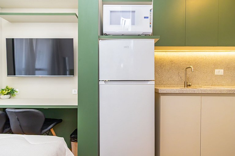 Studio aconchegante com vista do Centro - MAN1402