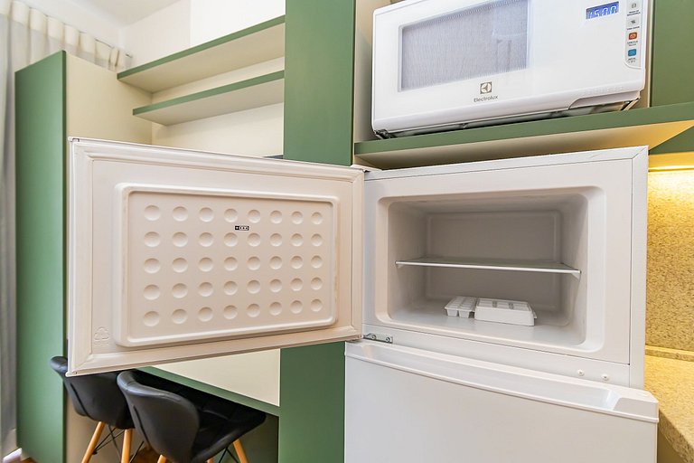 Studio aconchegante com vista do Centro - MAN1402