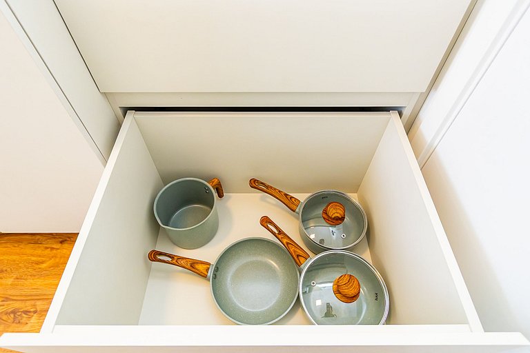 Studio aconchegante com vista do Centro - MAN1402