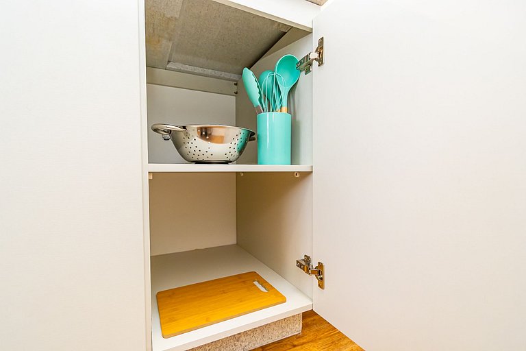 Studio aconchegante com vista do Centro - MAN1402