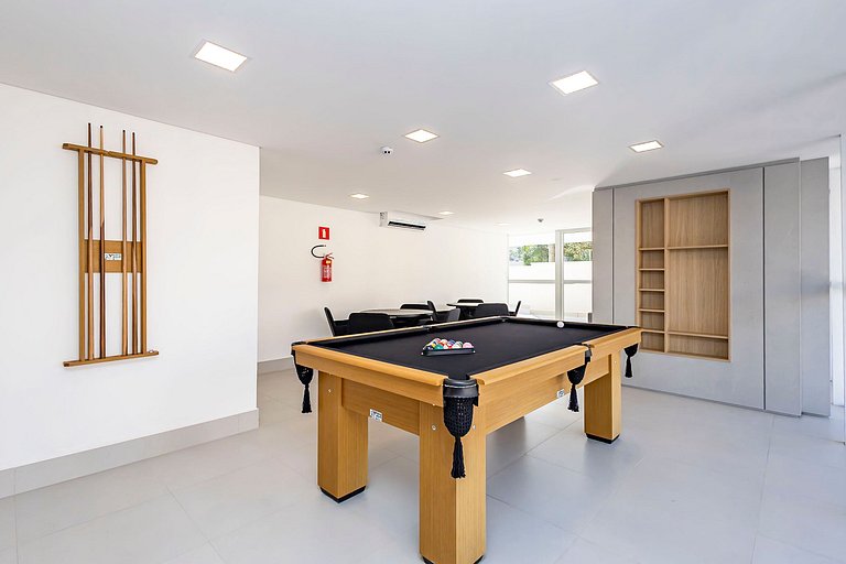 Studio completo com vista para o centro - MAN0911