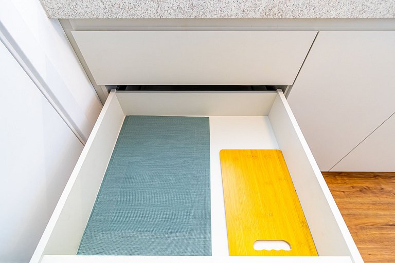 Studio completo com vista para o centro - MAN0911