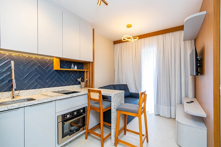 Ap de 1q no Centro, Praticidade e Conforto -CNA810