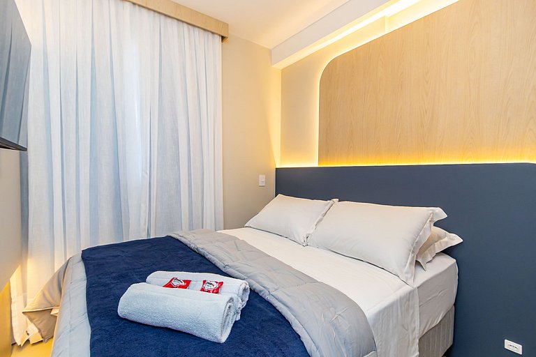 Ap de 1q no Centro, Praticidade e Conforto -CNA810