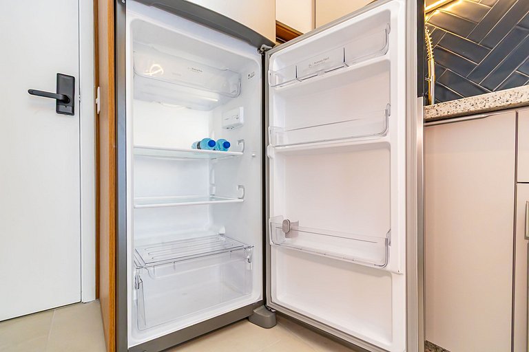 Ap de 1q no Centro, Praticidade e Conforto -CNA810