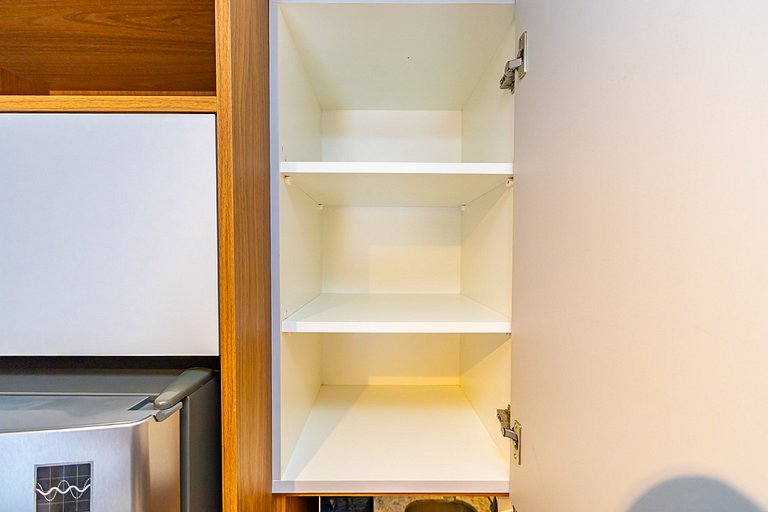 Ap de 1q no Centro, Praticidade e Conforto -CNA810