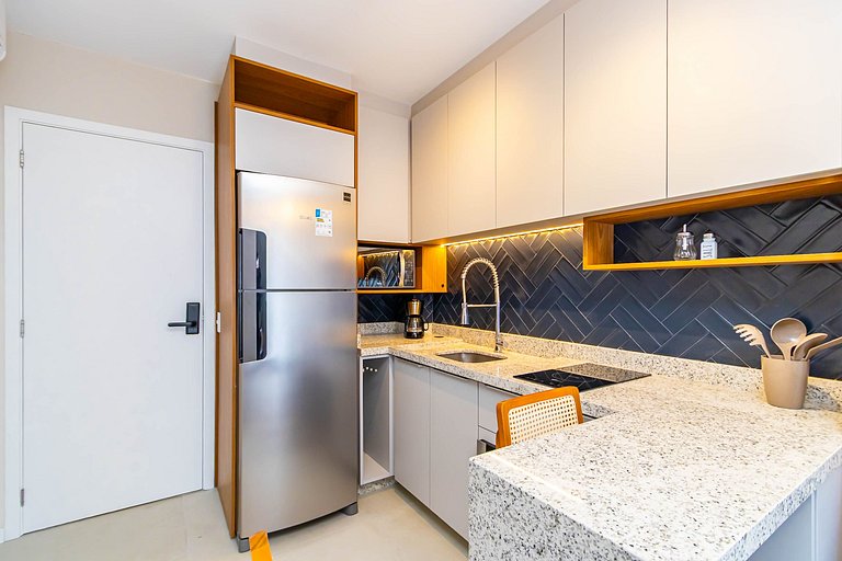 Ap de 1q no Centro, Praticidade e Conforto -CNA810