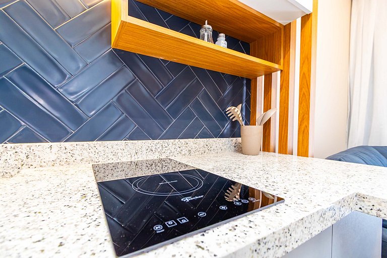 Ap de 1q no Centro, Praticidade e Conforto -CNA810