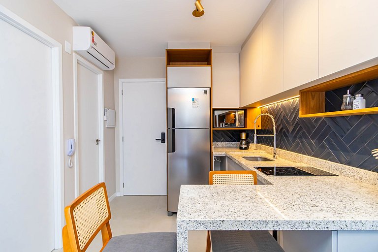 Ap de 1q no Centro, Praticidade e Conforto -CNA810