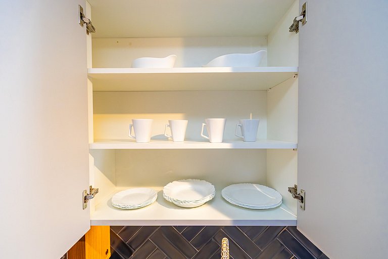 Ap de 1q no Centro, Praticidade e Conforto -CNA810