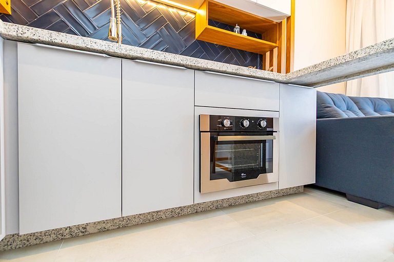 Ap de 1q no Centro, Praticidade e Conforto -CNA810