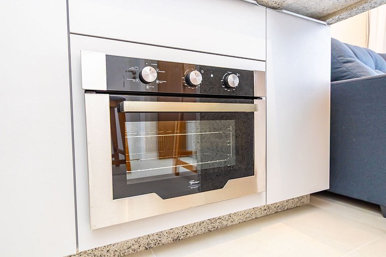 Ap de 1q no Centro, Praticidade e Conforto -CNA810