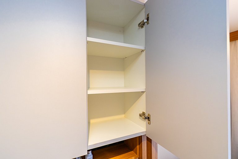 Ap de 1q no Centro, Praticidade e Conforto -CNA810