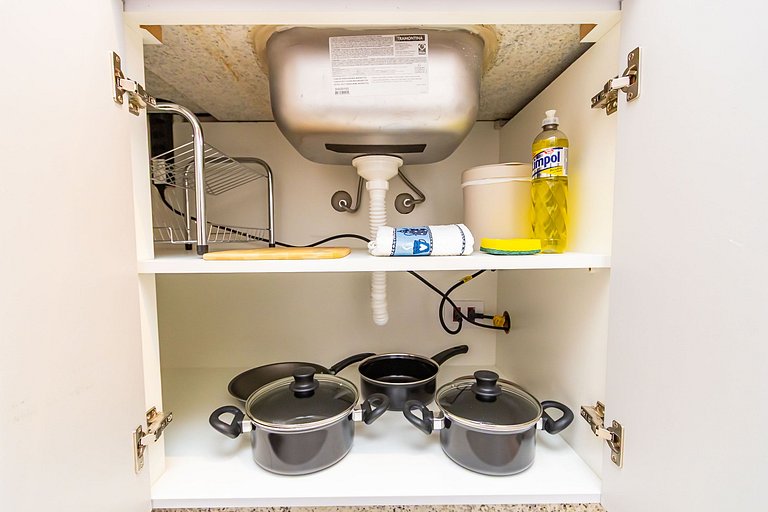 Ap de 1q no Centro, Praticidade e Conforto -CNA810