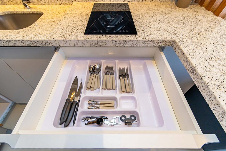 Ap de 1q no Centro, Praticidade e Conforto -CNA810