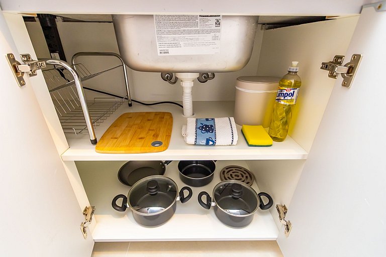 Ap de 1q no Centro, Praticidade e Conforto -CNA810