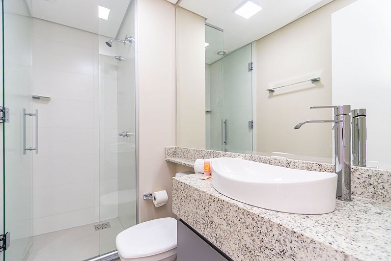 Ap de 1q no Centro, Praticidade e Conforto -CNA810