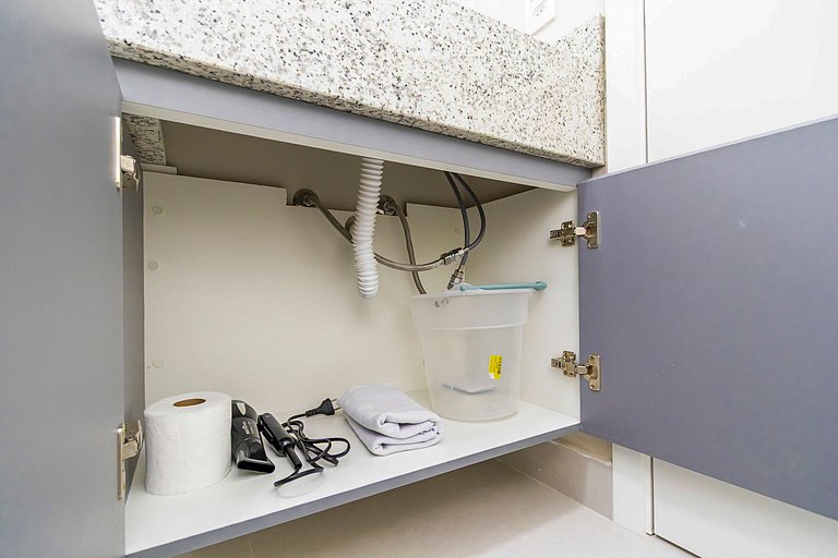 Ap de 1q no Centro, Praticidade e Conforto -CNA810