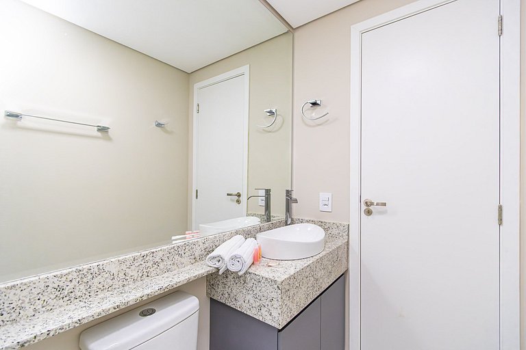 Ap de 1q no Centro, Praticidade e Conforto -CNA810