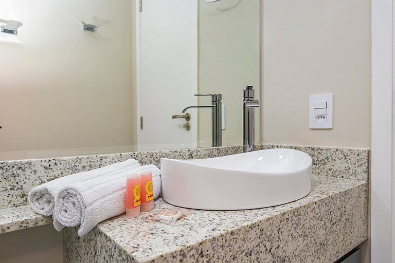 Ap de 1q no Centro, Praticidade e Conforto -CNA810