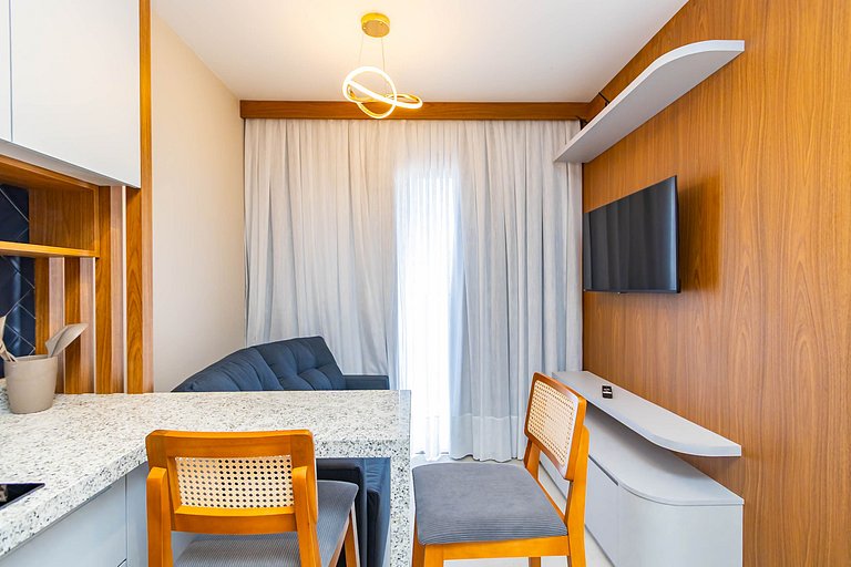 Ap de 1q no Centro, Praticidade e Conforto -CNA810