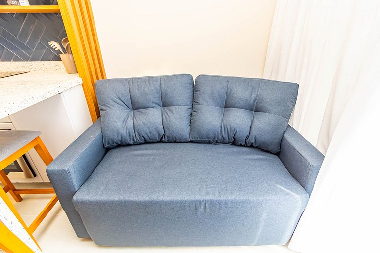 Ap de 1q no Centro, Praticidade e Conforto -CNA810