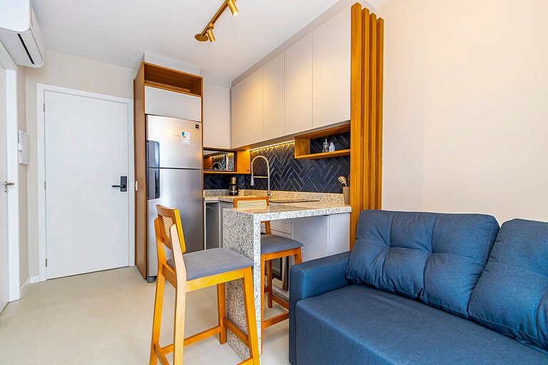 Ap de 1q no Centro, Praticidade e Conforto -CNA810