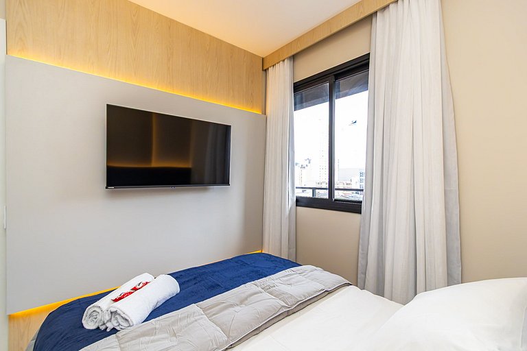 Ap de 1q no Centro, Praticidade e Conforto -CNA810