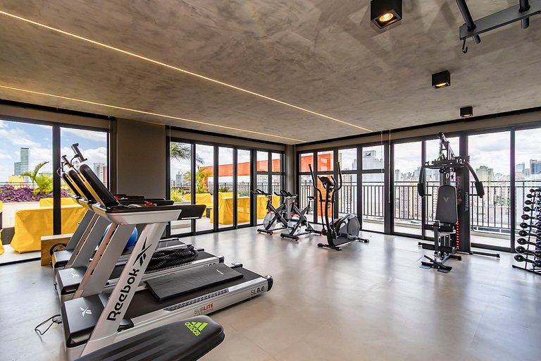 Ap de 1q no Centro, Praticidade e Conforto -CNA810