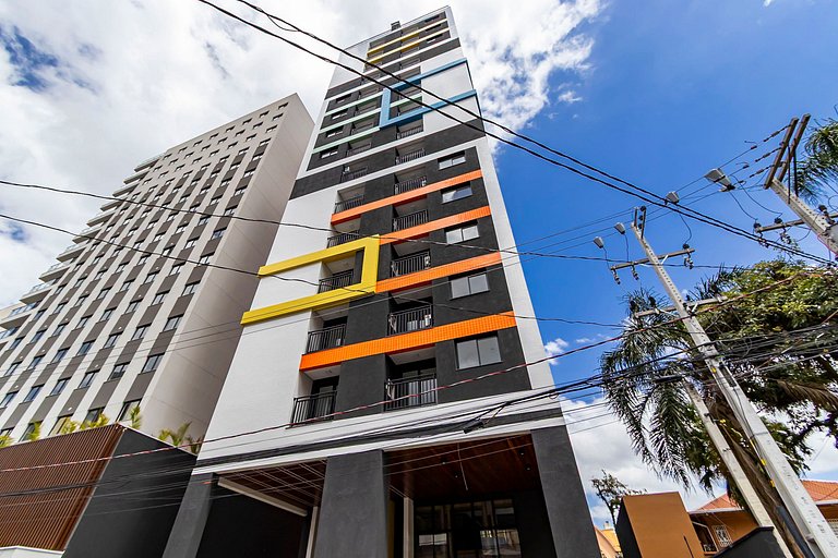 Ap de 1q no Centro, Praticidade e Conforto -CNA810