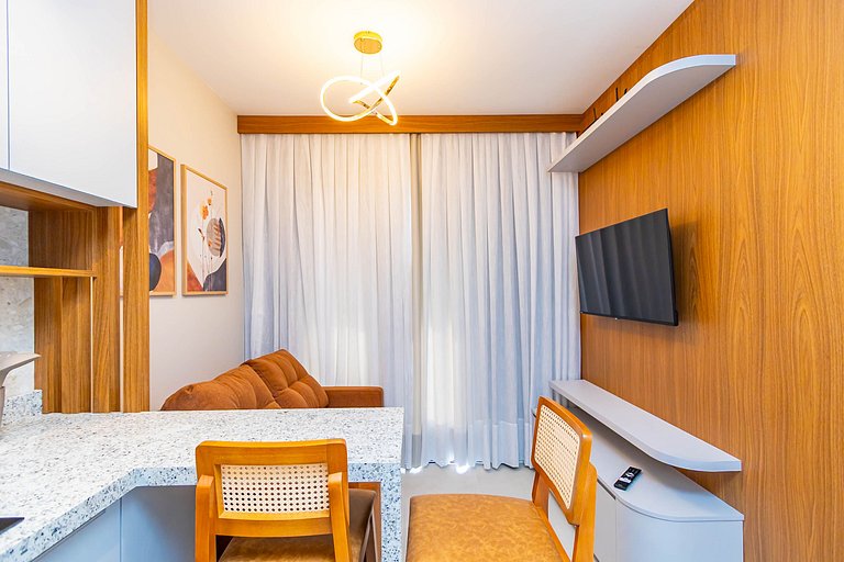 Ap de 1Q, Conforto no Coração da Cidade - CNA0910