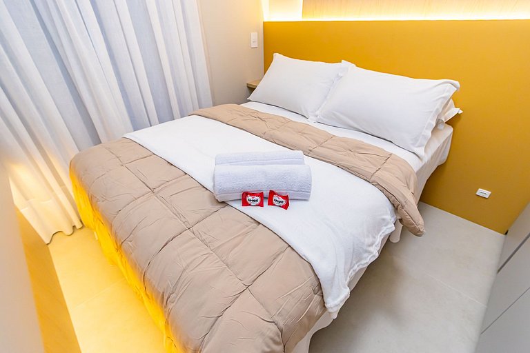 Ap de 1Q, Conforto no Coração da Cidade - CNA0910