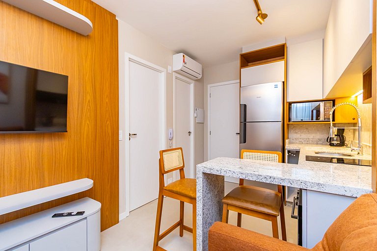 Ap de 1Q, Conforto no Coração da Cidade - CNA0910