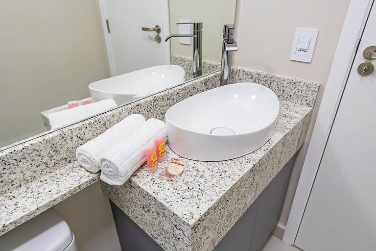 Ap de 1Q, Conforto no Coração da Cidade - CNA0910