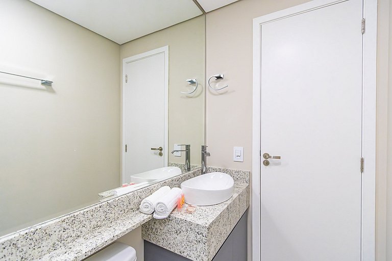 Ap de 1Q, Conforto no Coração da Cidade - CNA0910