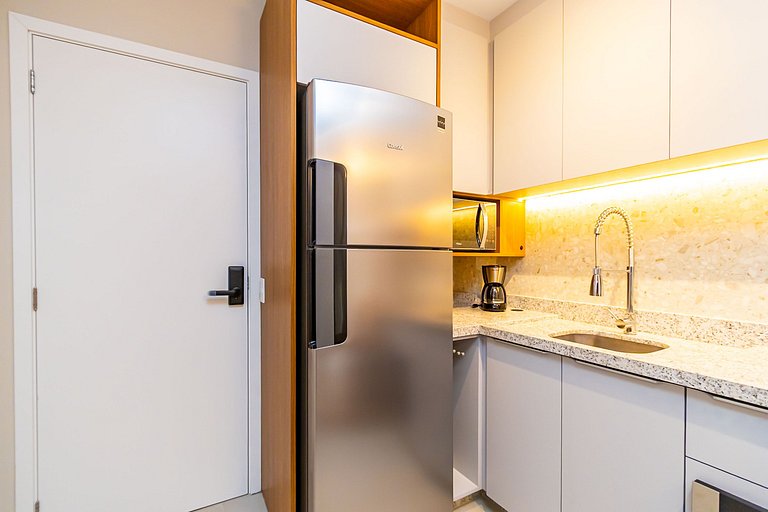 Ap de 1Q, Conforto no Coração da Cidade - CNA0910