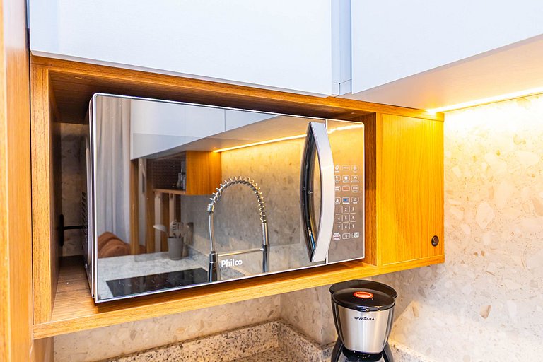 Ap de 1Q, Conforto no Coração da Cidade - CNA0910