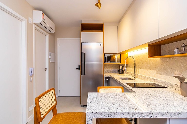 Ap de 1Q, Conforto no Coração da Cidade - CNA0910