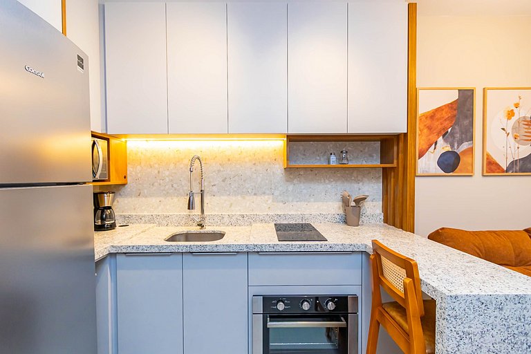 Ap de 1Q, Conforto no Coração da Cidade - CNA0910