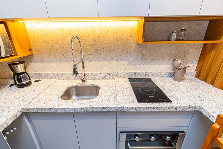 Ap de 1Q, Conforto no Coração da Cidade - CNA0910