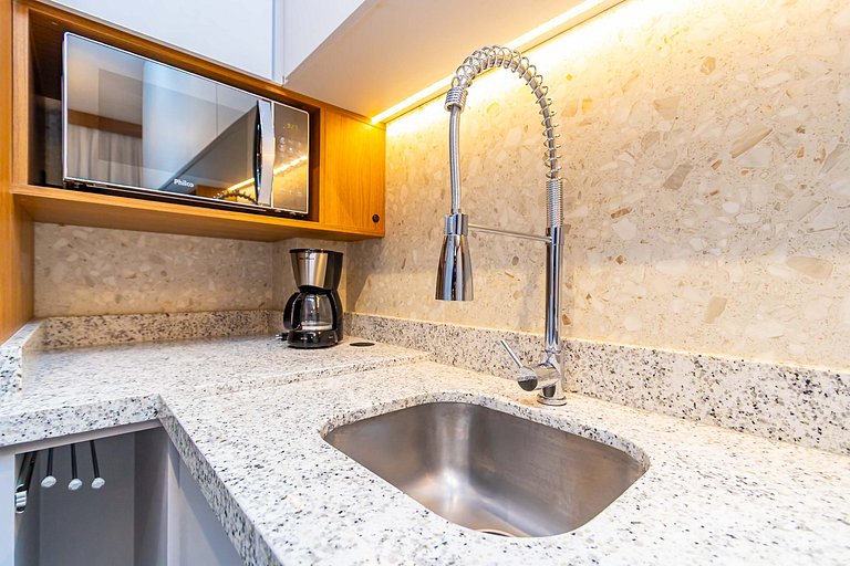 Ap de 1Q, Conforto no Coração da Cidade - CNA0910